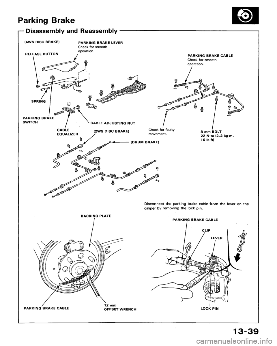HONDA ACCORD 1994 CB / 4.G Workshop Manual HONDA ACCORD 1994 CB / 4.G Workshop Manual