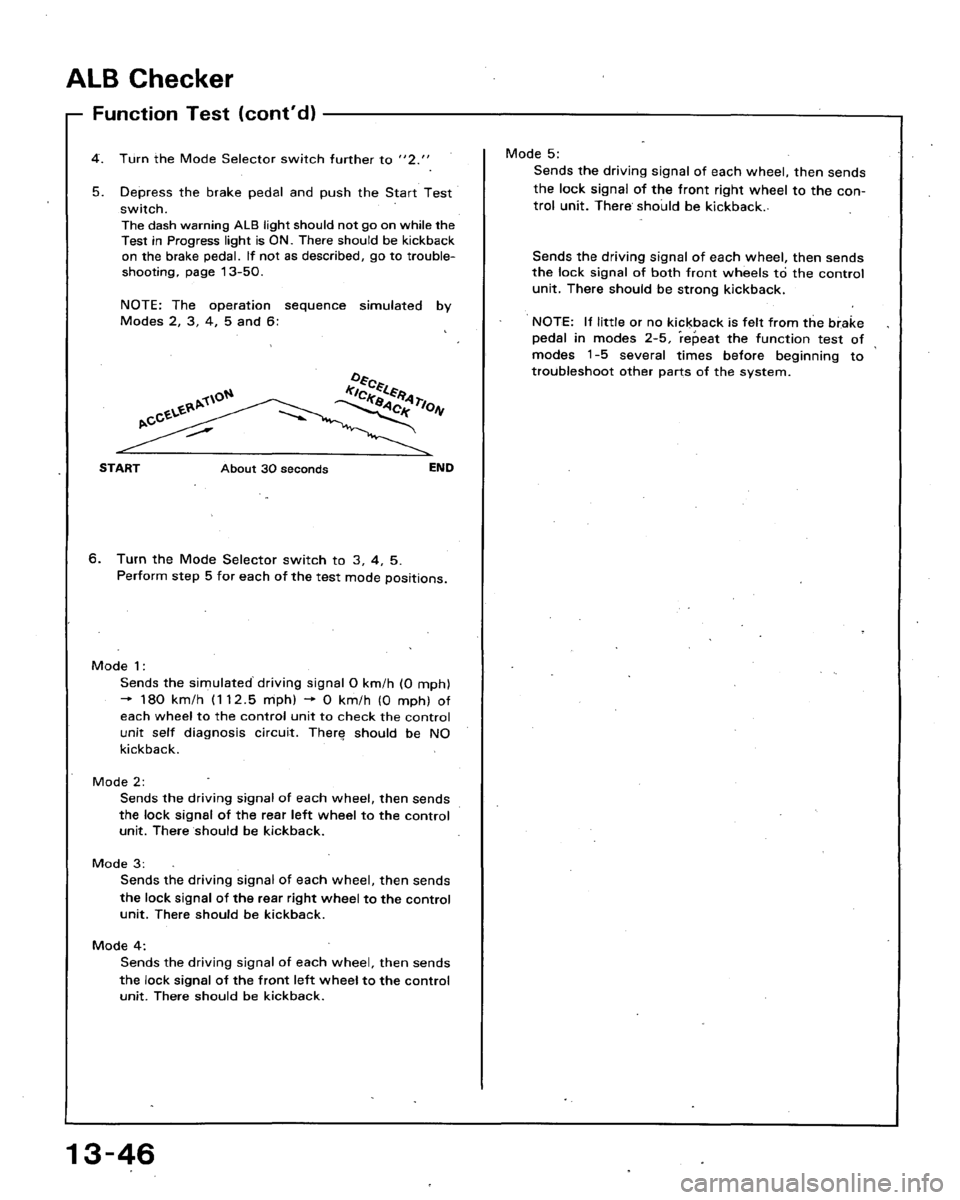 HONDA ACCORD 1994 CB / 4.G Workshop Manual HONDA ACCORD 1994 CB / 4.G Workshop Manual