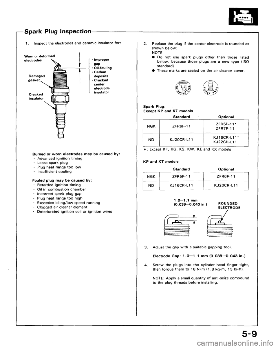 HONDA ACCORD 1991 CB / 4.G Repair Manual 