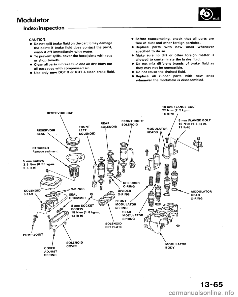HONDA ACCORD 1994 CB / 4.G Workshop Manual HONDA ACCORD 1994 CB / 4.G Workshop Manual