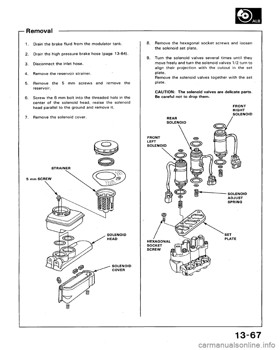 HONDA ACCORD 1994 CB / 4.G Workshop Manual HONDA ACCORD 1994 CB / 4.G Workshop Manual