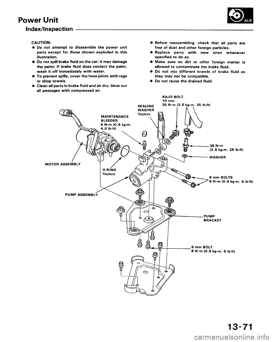HONDA ACCORD 1994 CB / 4.G Workshop Manual HONDA ACCORD 1994 CB / 4.G Workshop Manual