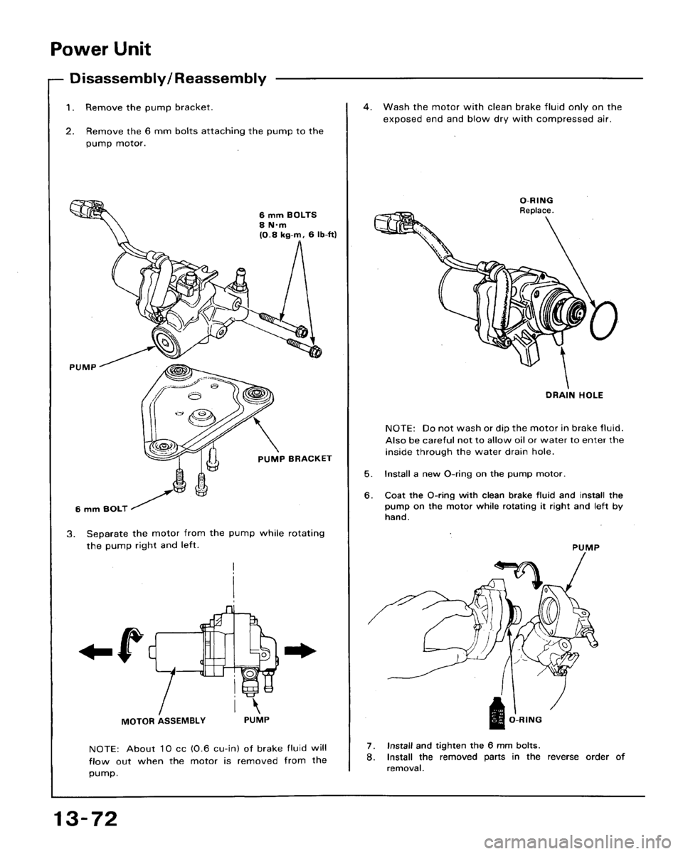 HONDA ACCORD 1994 CB / 4.G Workshop Manual HONDA ACCORD 1994 CB / 4.G Workshop Manual
