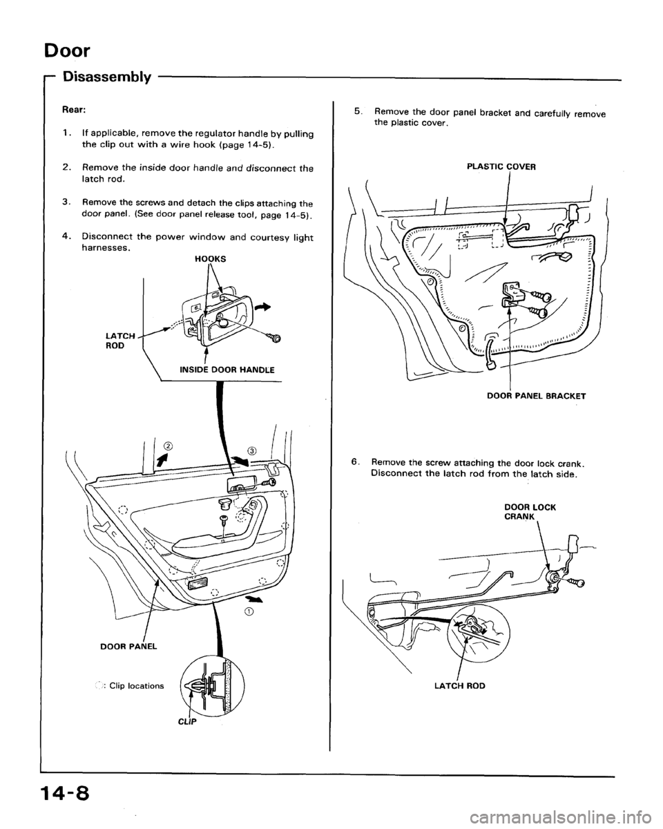 HONDA ACCORD 1994 CB / 4.G Workshop Manual HONDA ACCORD 1994 CB / 4.G Workshop Manual