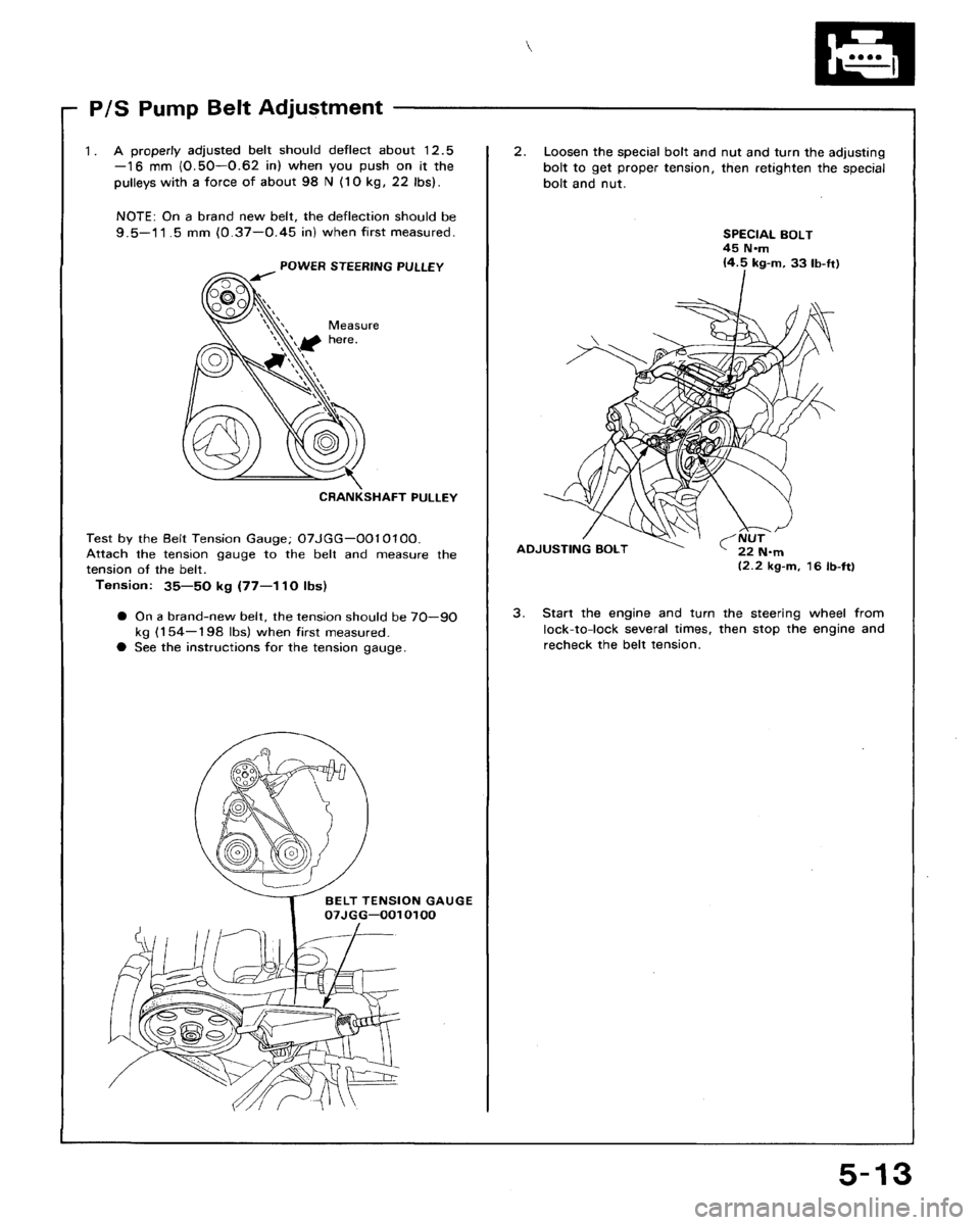 HONDA ACCORD 1992 CB / 4.G Repair Manual 