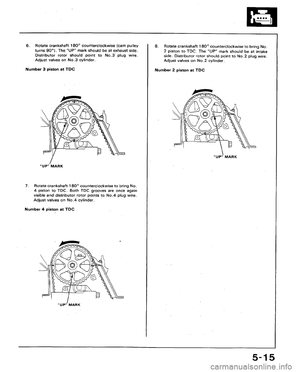 HONDA ACCORD 1992 CB / 4.G Repair Manual 