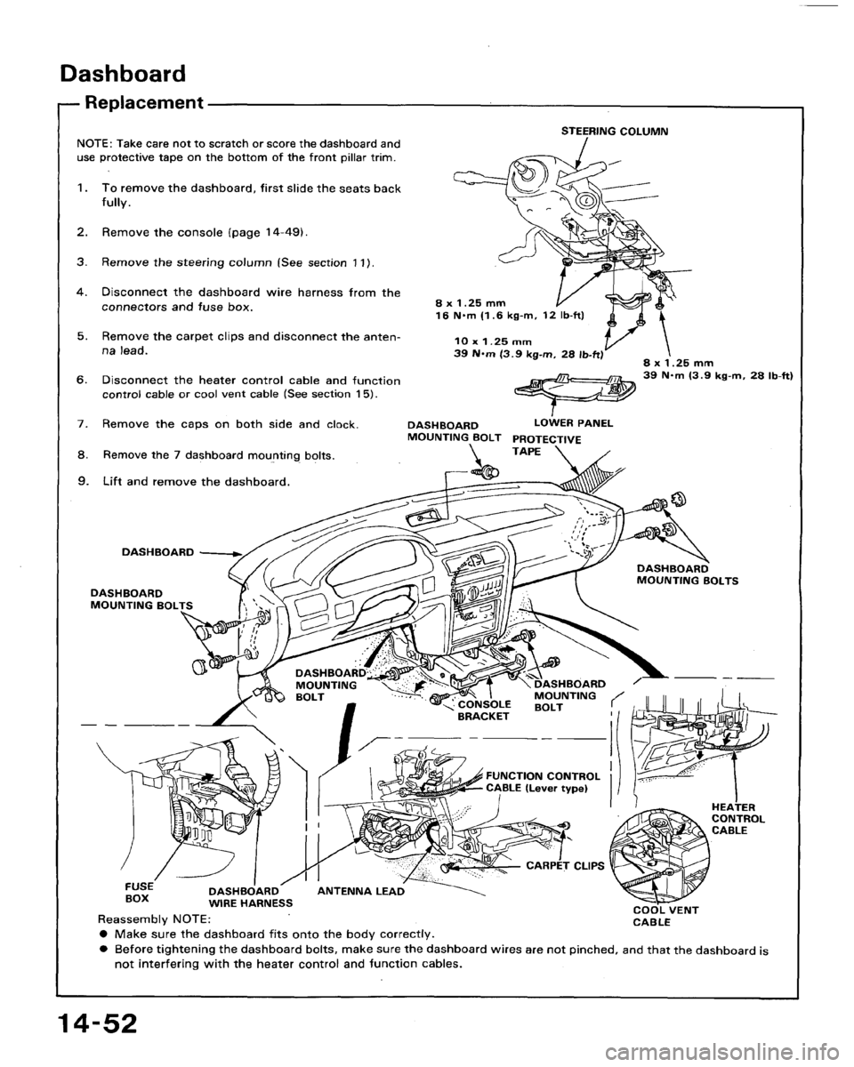 HONDA ACCORD 1994 CB / 4.G Workshop Manual HONDA ACCORD 1994 CB / 4.G Workshop Manual
