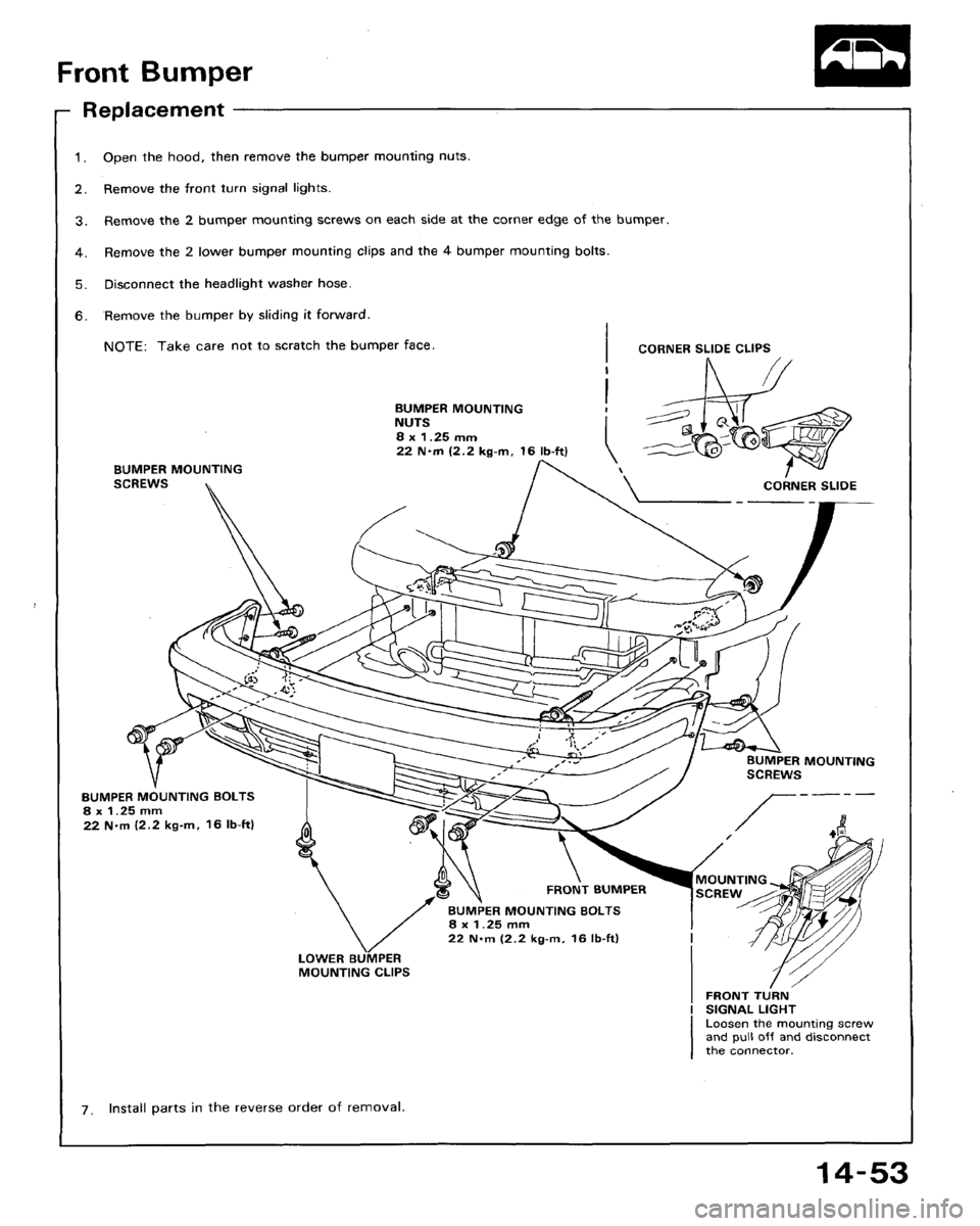HONDA ACCORD 1994 CB / 4.G Workshop Manual HONDA ACCORD 1994 CB / 4.G Workshop Manual