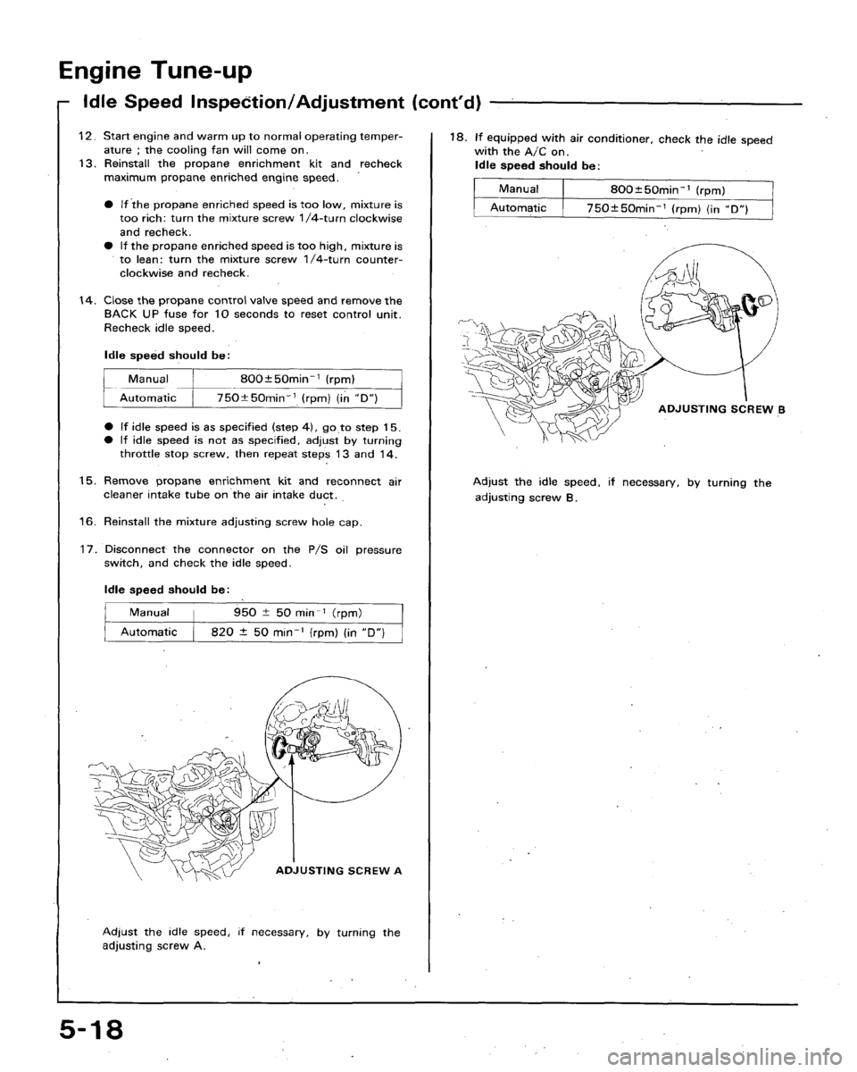 HONDA ACCORD 1992 CB / 4.G Manual PDF 