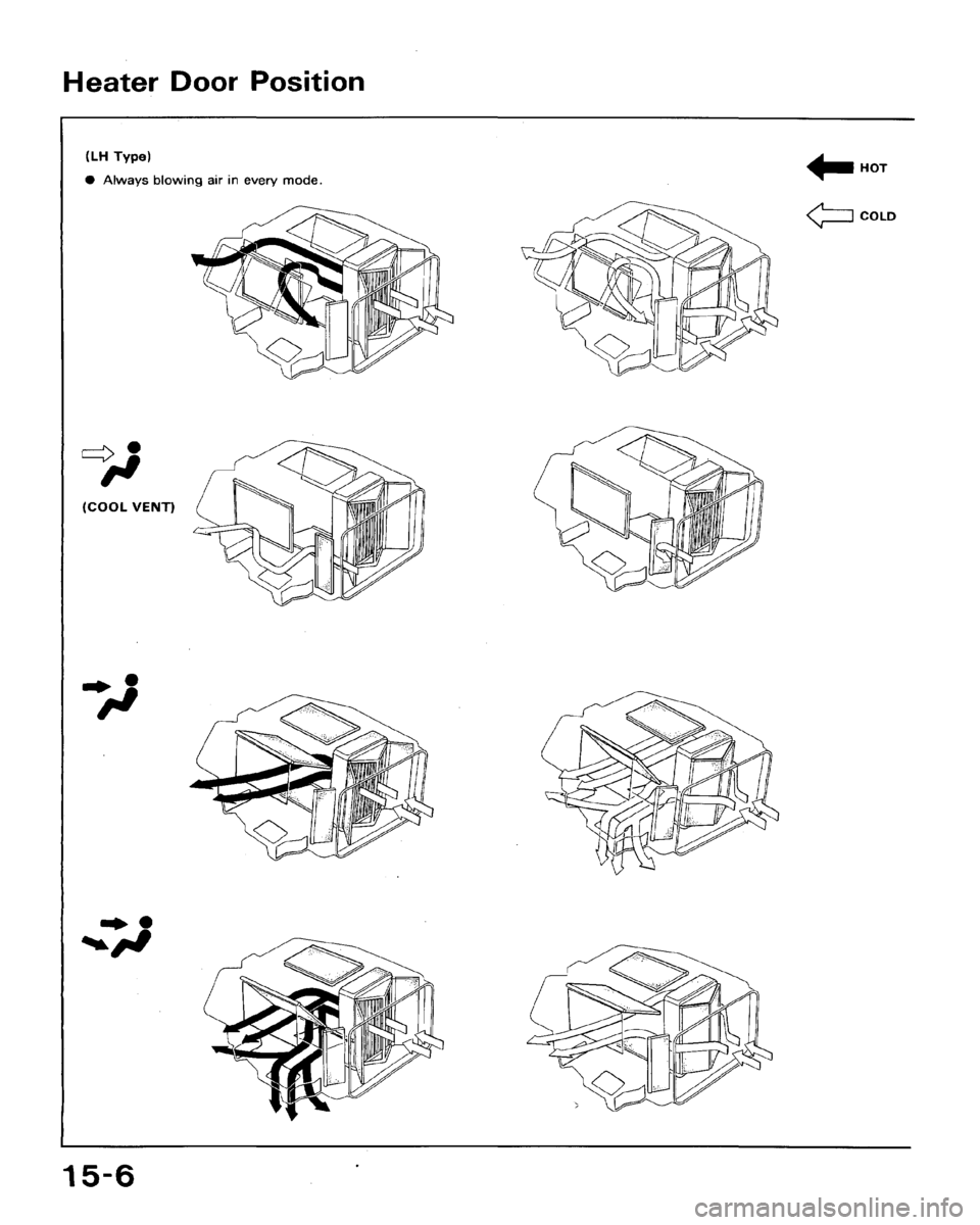 HONDA ACCORD 1994 CB / 4.G Workshop Manual HONDA ACCORD 1994 CB / 4.G Workshop Manual
