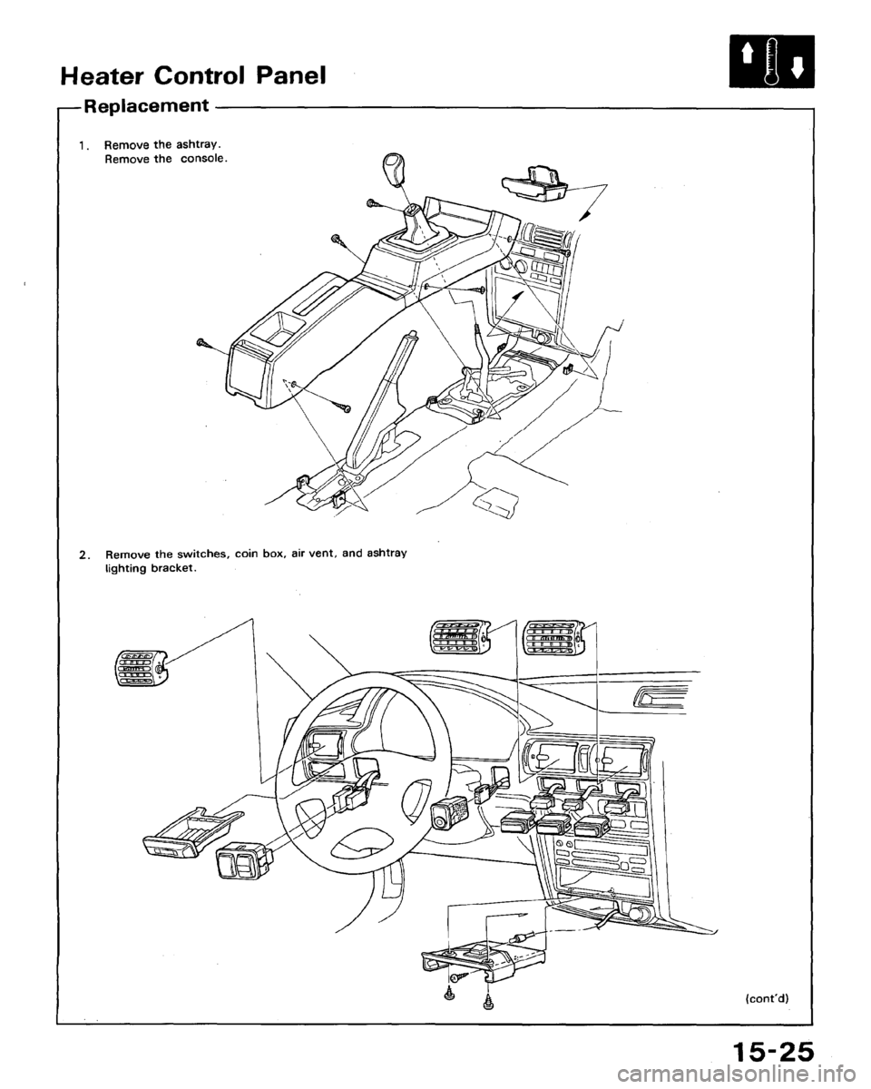 HONDA ACCORD 1994 CB / 4.G Workshop Manual HONDA ACCORD 1994 CB / 4.G Workshop Manual