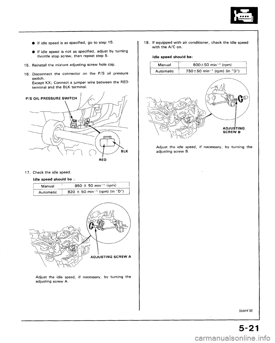 HONDA ACCORD 1994 CB / 4.G Manual PDF 