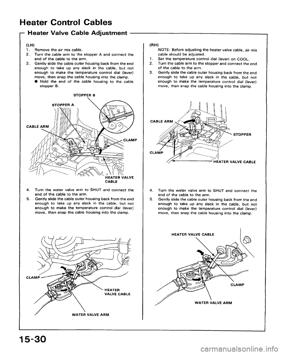 HONDA ACCORD 1994 CB / 4.G Workshop Manual HONDA ACCORD 1994 CB / 4.G Workshop Manual