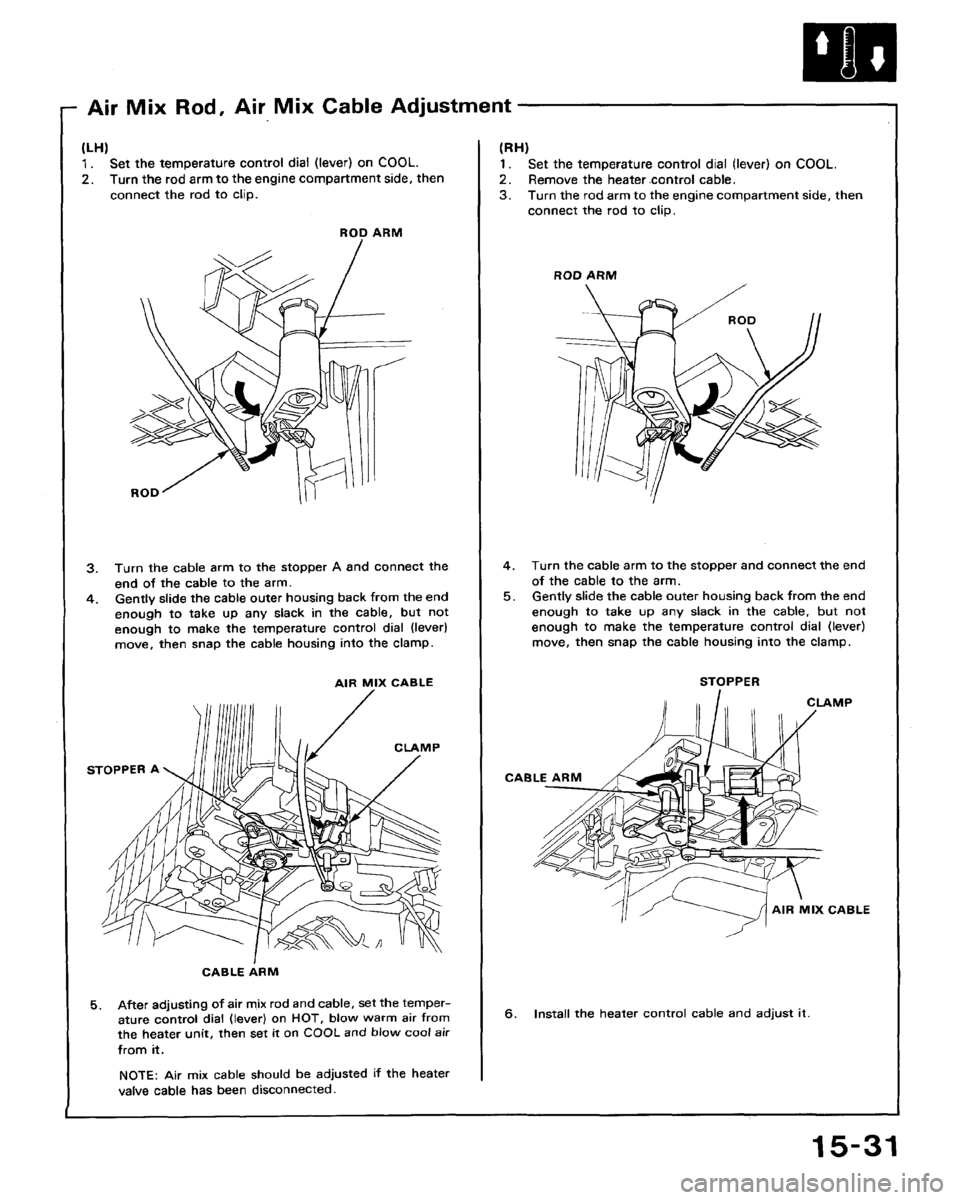 HONDA ACCORD 1994 CB / 4.G Workshop Manual HONDA ACCORD 1994 CB / 4.G Workshop Manual