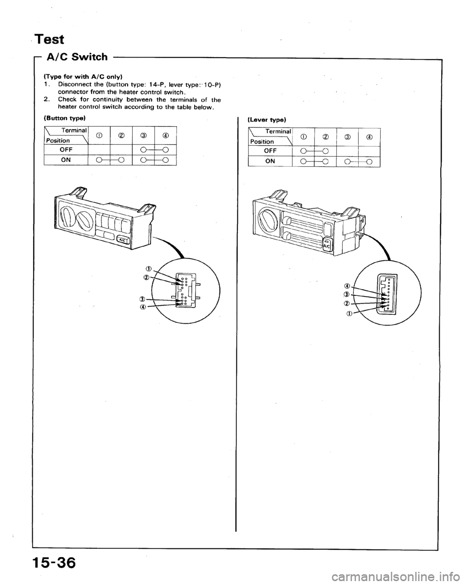 HONDA ACCORD 1994 CB / 4.G Workshop Manual HONDA ACCORD 1994 CB / 4.G Workshop Manual