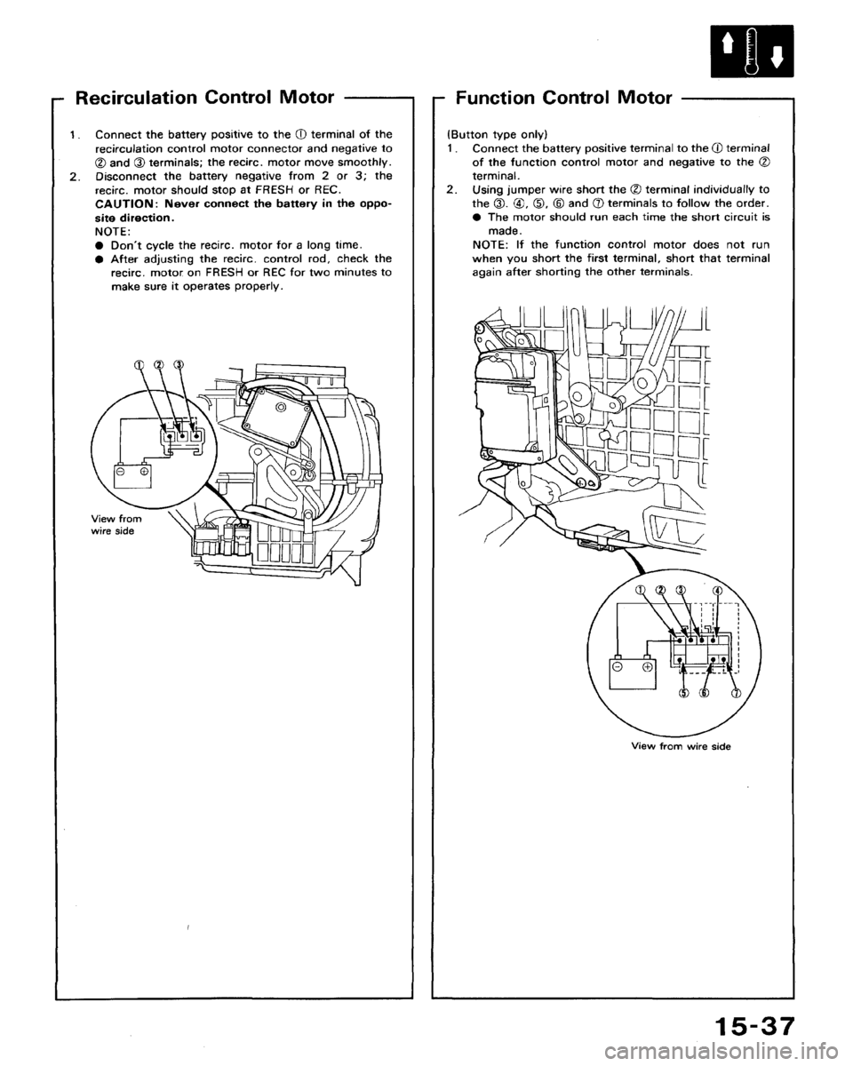 HONDA ACCORD 1994 CB / 4.G Workshop Manual HONDA ACCORD 1994 CB / 4.G Workshop Manual