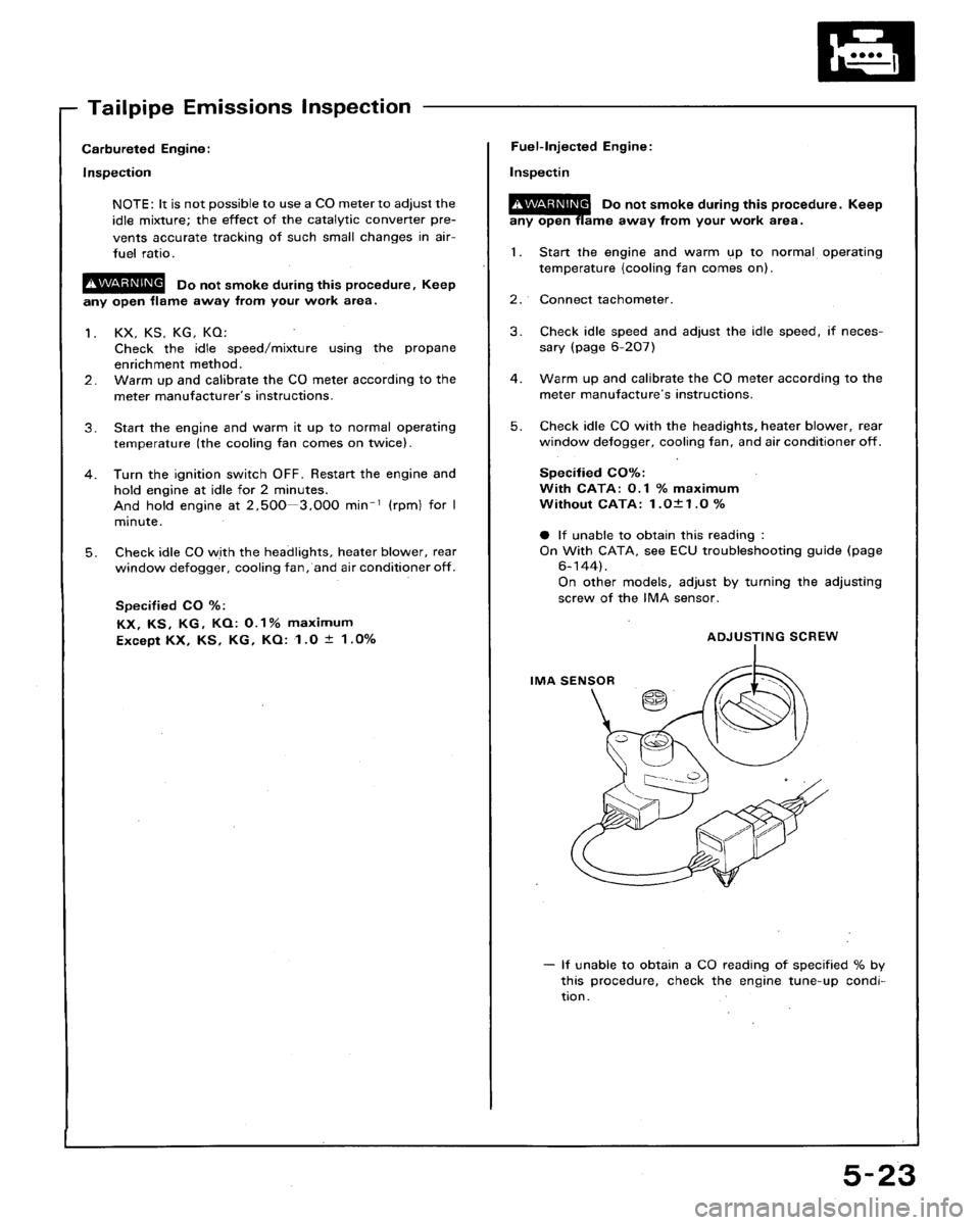 HONDA ACCORD 1994 CB / 4.G Manual PDF 