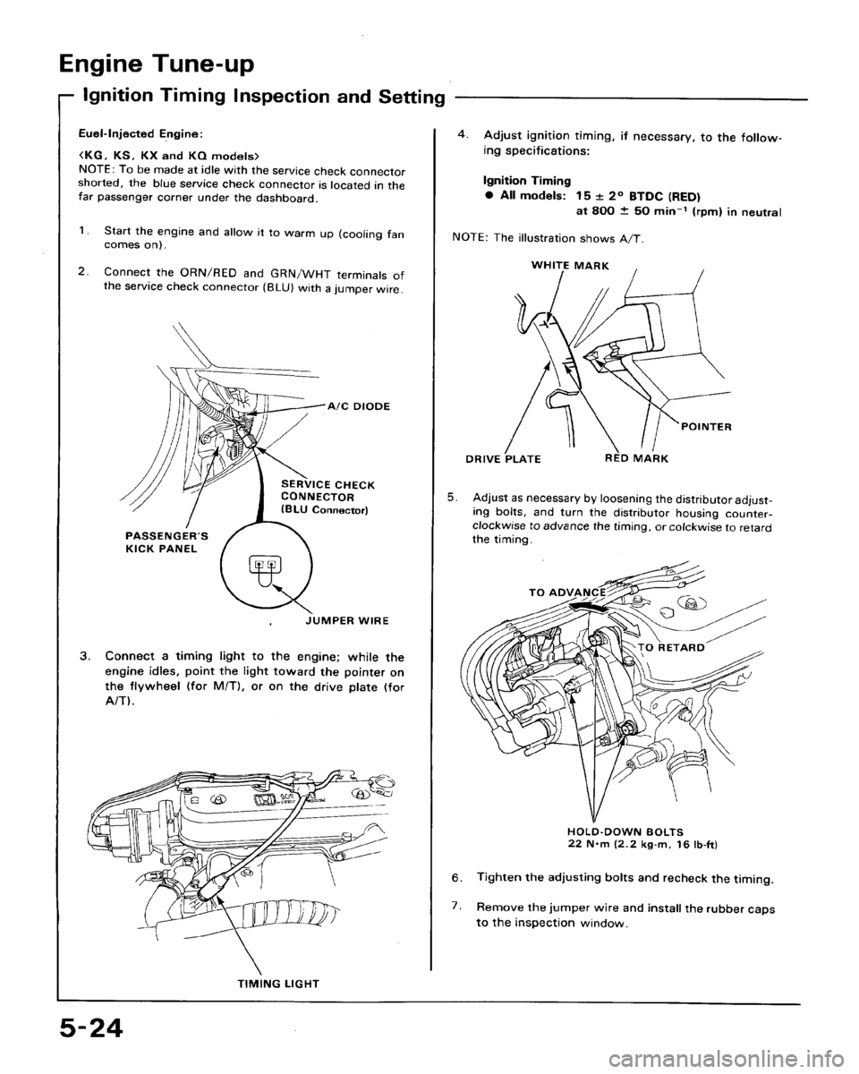 HONDA ACCORD 1994 CB / 4.G Manual PDF HONDA ACCORD 1994 CB / 4.G Manual PDF
