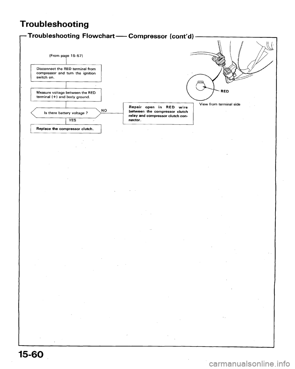 HONDA ACCORD 1994 CB / 4.G Workshop Manual HONDA ACCORD 1994 CB / 4.G Workshop Manual