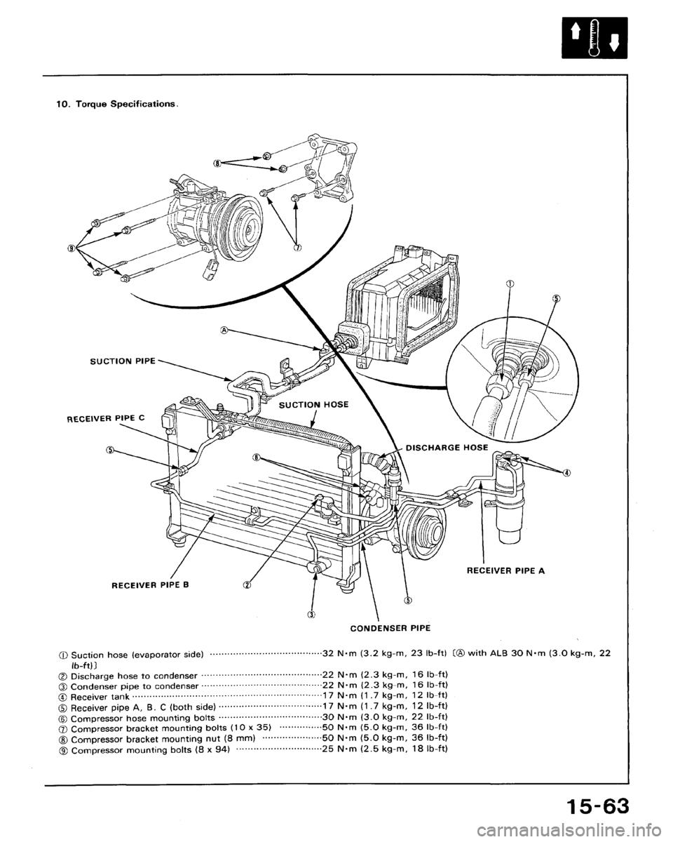 HONDA ACCORD 1994 CB / 4.G Workshop Manual HONDA ACCORD 1994 CB / 4.G Workshop Manual