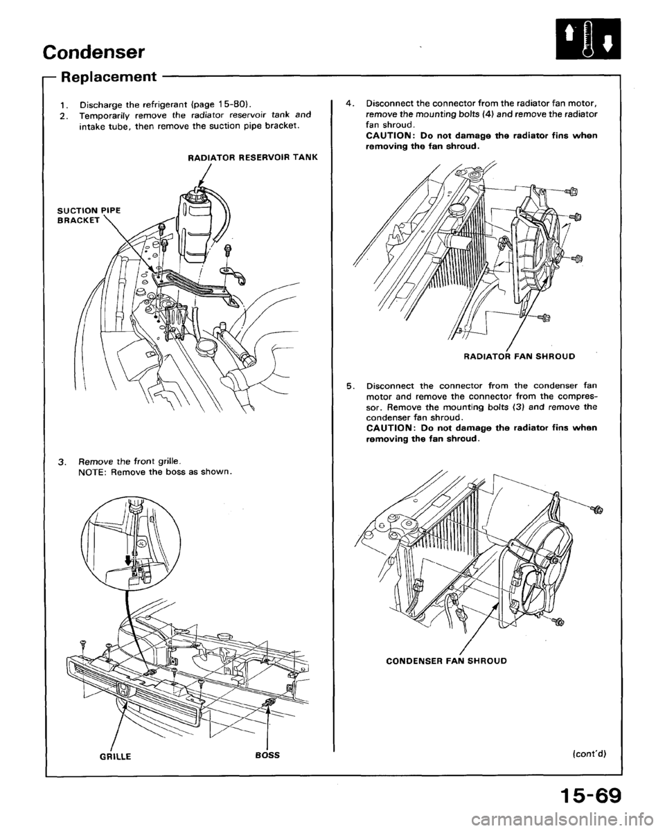 HONDA ACCORD 1990 CB / 4.G Workshop Manual HONDA ACCORD 1990 CB / 4.G Workshop Manual