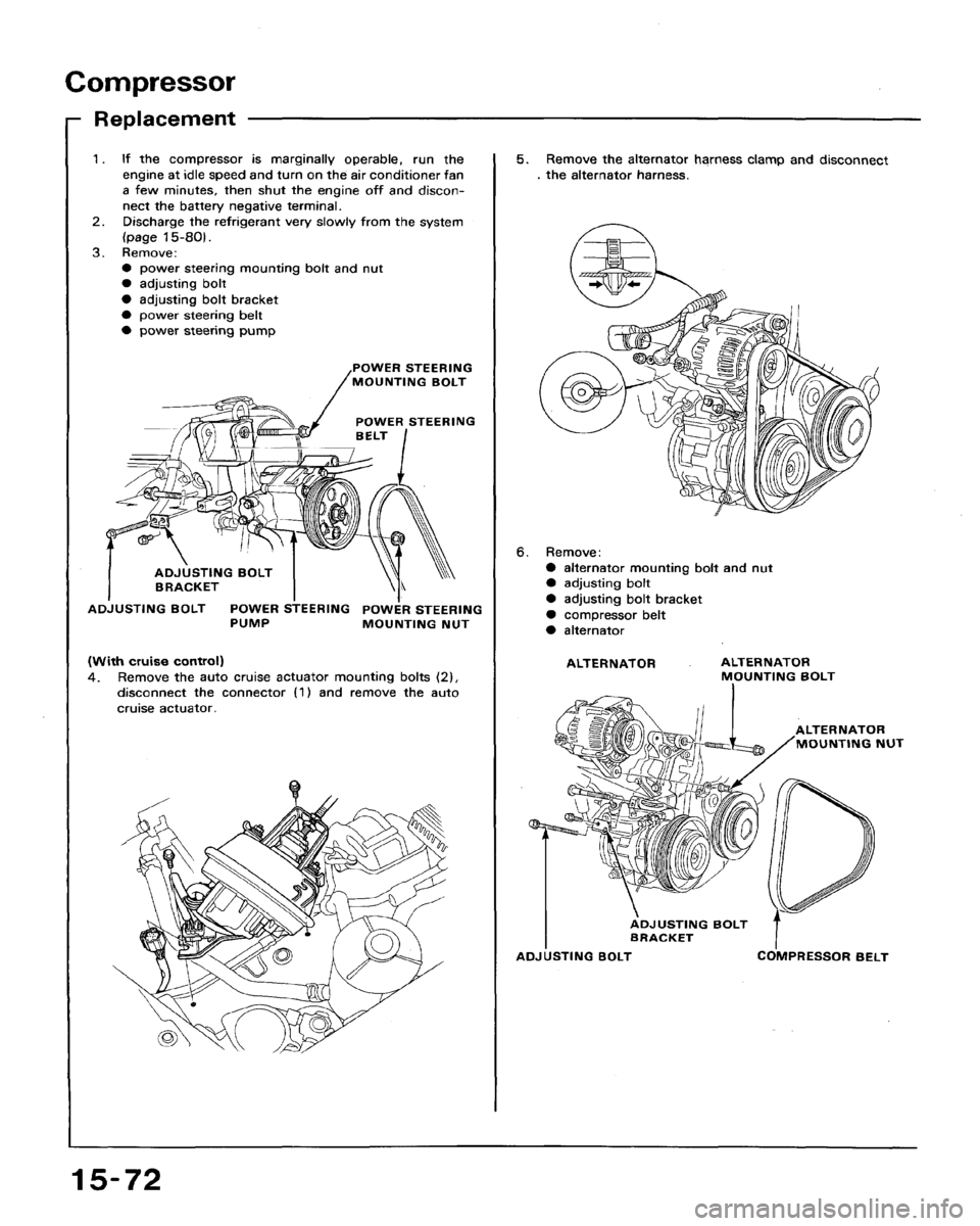 HONDA ACCORD 1990 CB / 4.G Workshop Manual HONDA ACCORD 1990 CB / 4.G Workshop Manual