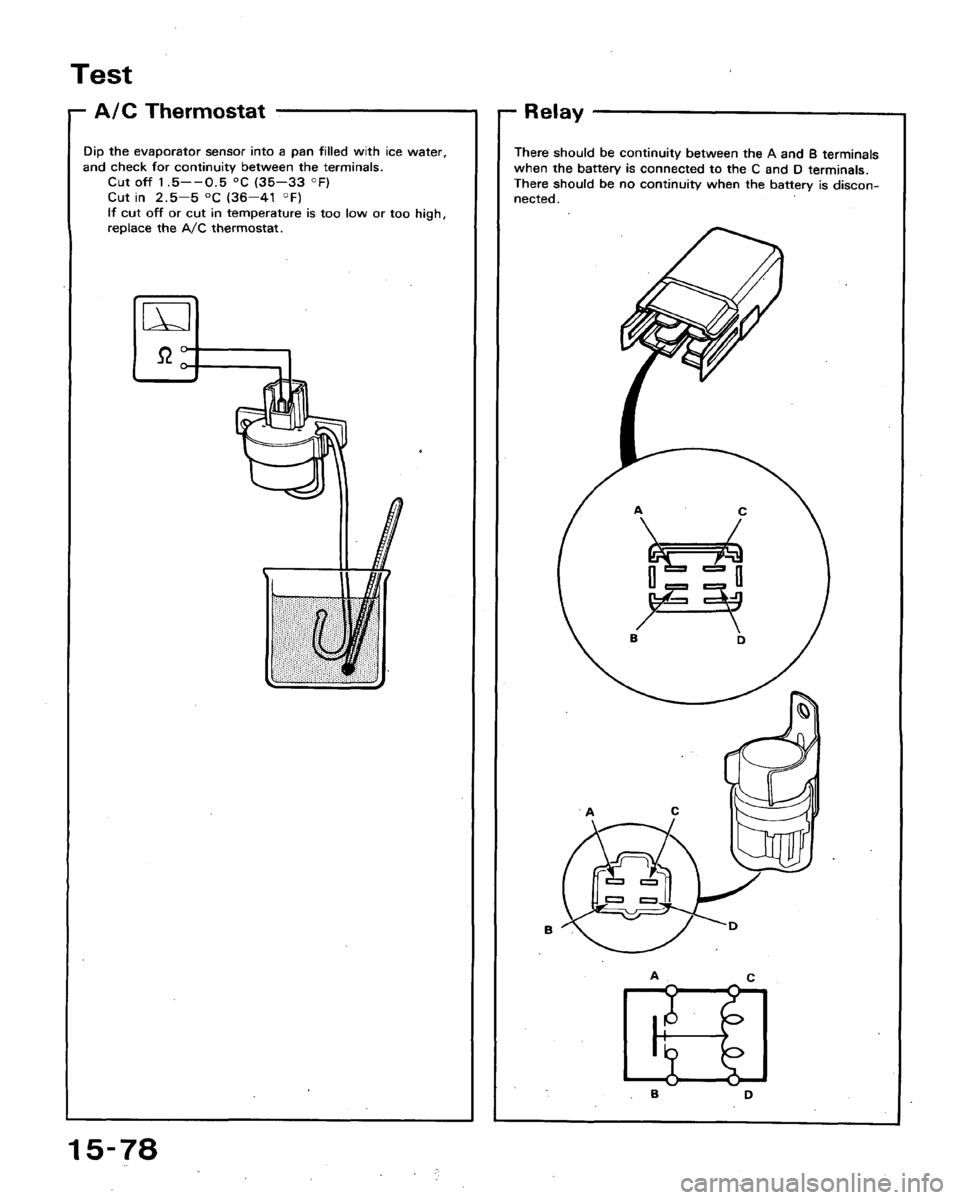 HONDA ACCORD 1990 CB / 4.G Workshop Manual HONDA ACCORD 1990 CB / 4.G Workshop Manual
