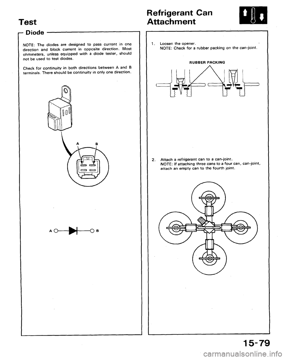 HONDA ACCORD 1990 CB / 4.G Workshop Manual HONDA ACCORD 1990 CB / 4.G Workshop Manual