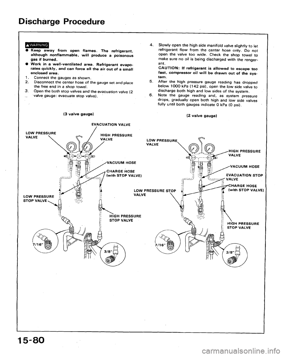 HONDA ACCORD 1990 CB / 4.G Workshop Manual HONDA ACCORD 1990 CB / 4.G Workshop Manual