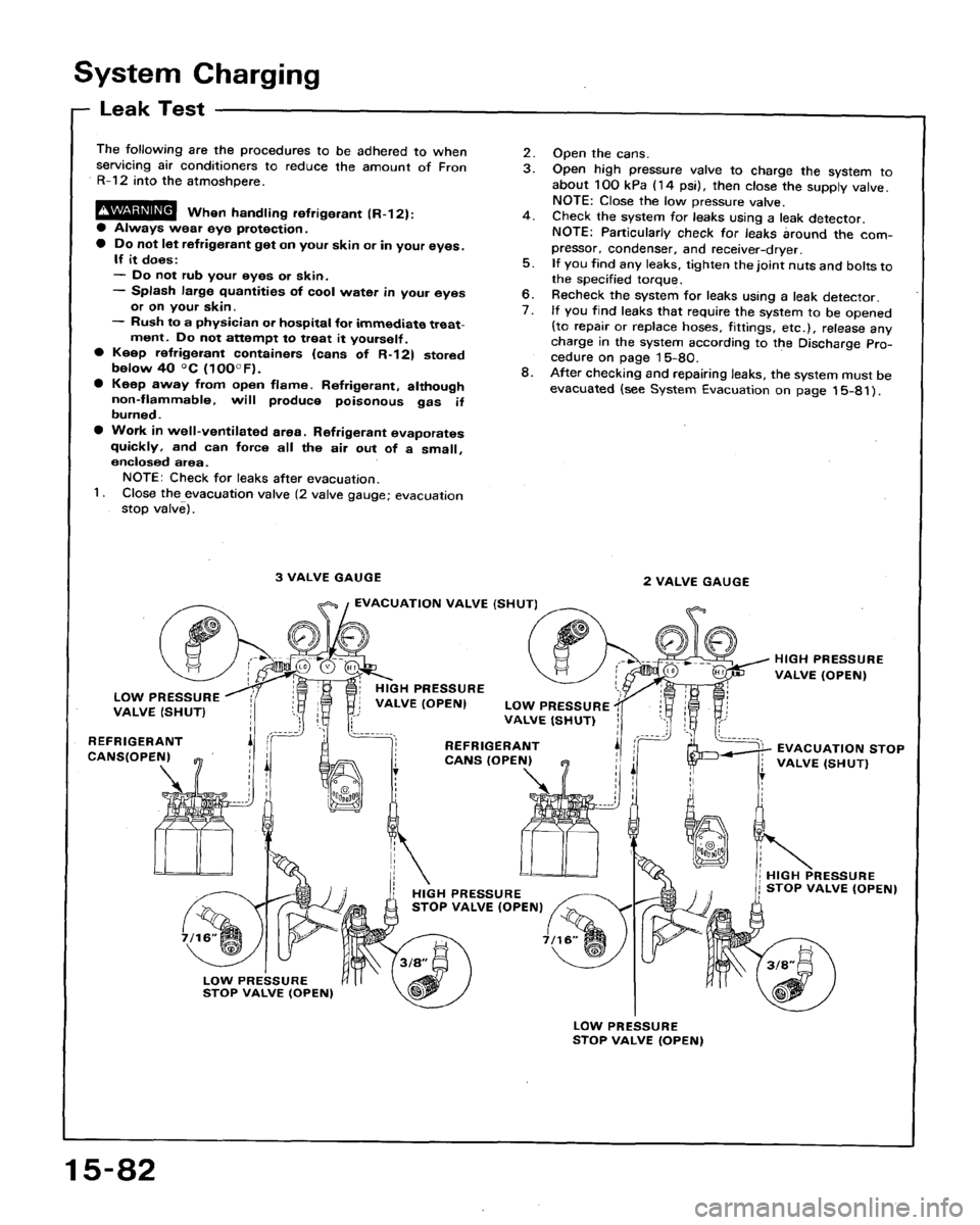 HONDA ACCORD 1994 CB / 4.G Workshop Manual HONDA ACCORD 1994 CB / 4.G Workshop Manual