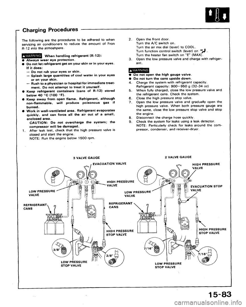 HONDA ACCORD 1994 CB / 4.G Workshop Manual HONDA ACCORD 1994 CB / 4.G Workshop Manual