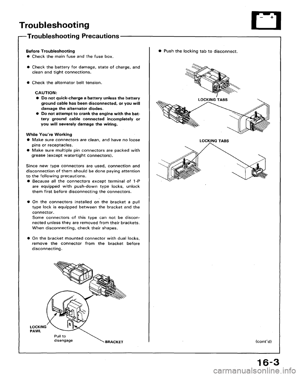 HONDA ACCORD 1994 CB / 4.G Workshop Manual HONDA ACCORD 1994 CB / 4.G Workshop Manual