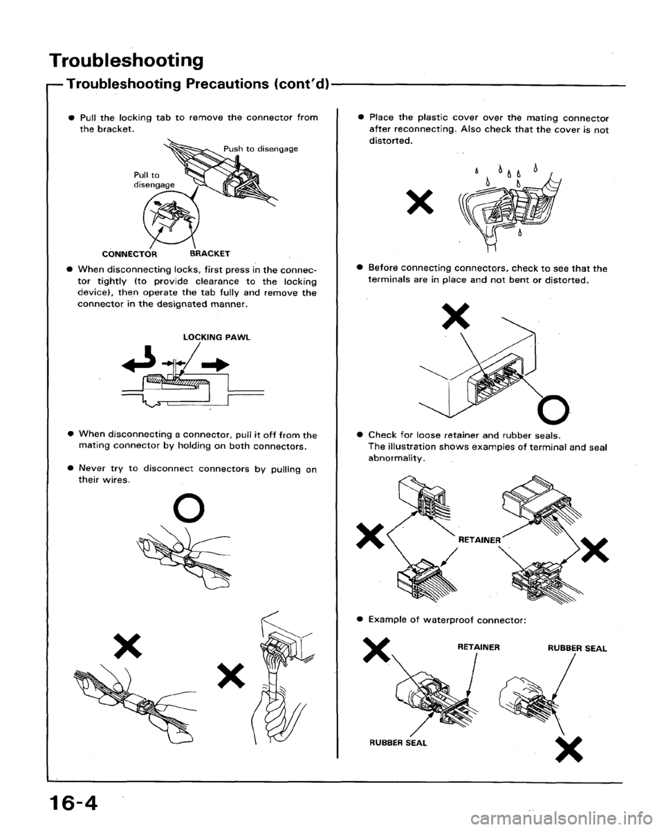 HONDA ACCORD 1994 CB / 4.G Workshop Manual HONDA ACCORD 1994 CB / 4.G Workshop Manual