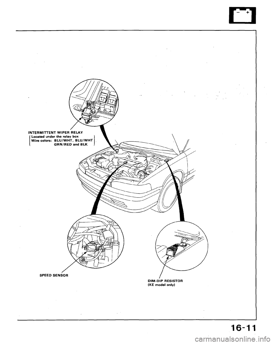 HONDA ACCORD 1990 CB / 4.G Workshop Manual HONDA ACCORD 1990 CB / 4.G Workshop Manual