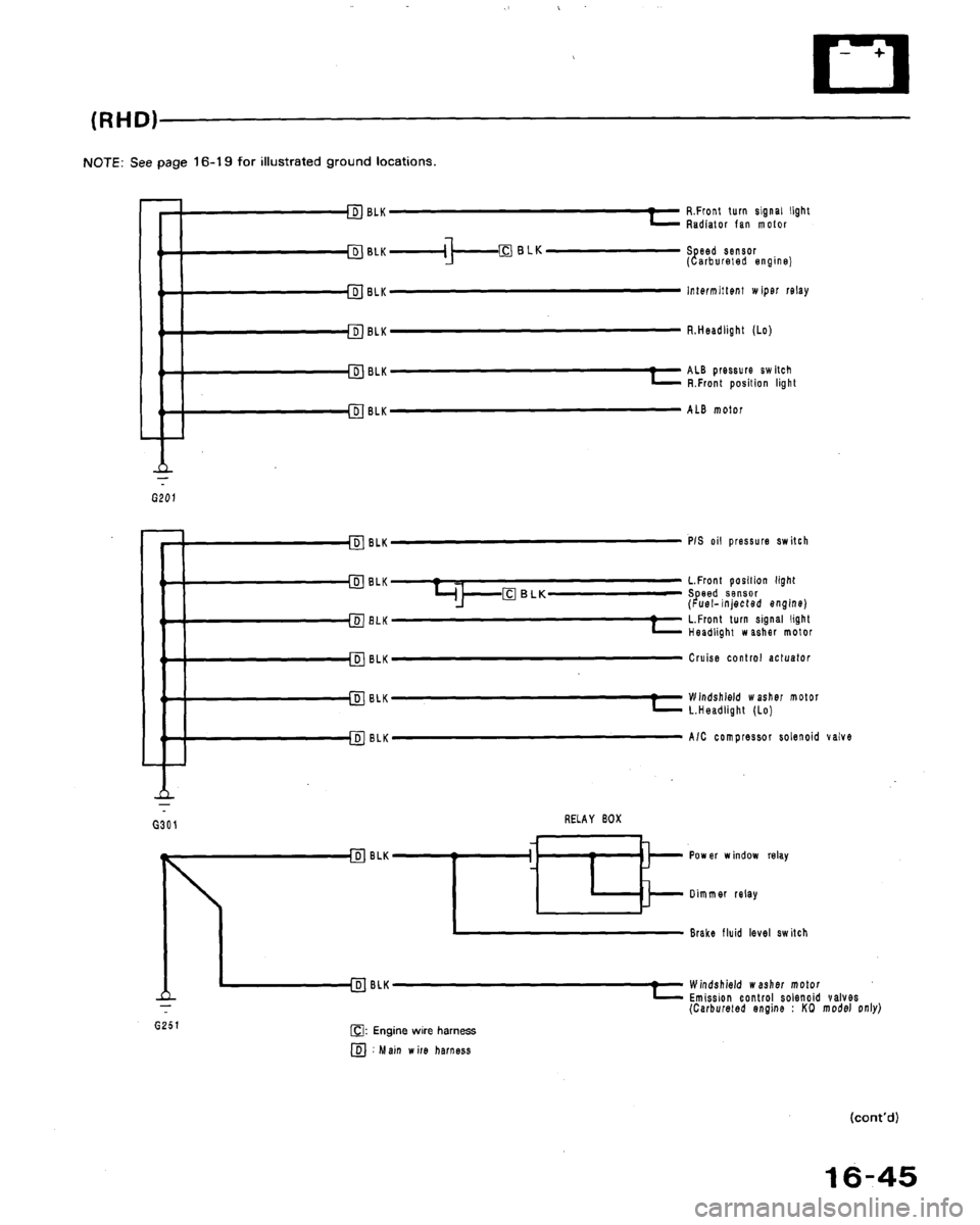 HONDA ACCORD 1994 CB / 4.G Workshop Manual HONDA ACCORD 1994 CB / 4.G Workshop Manual