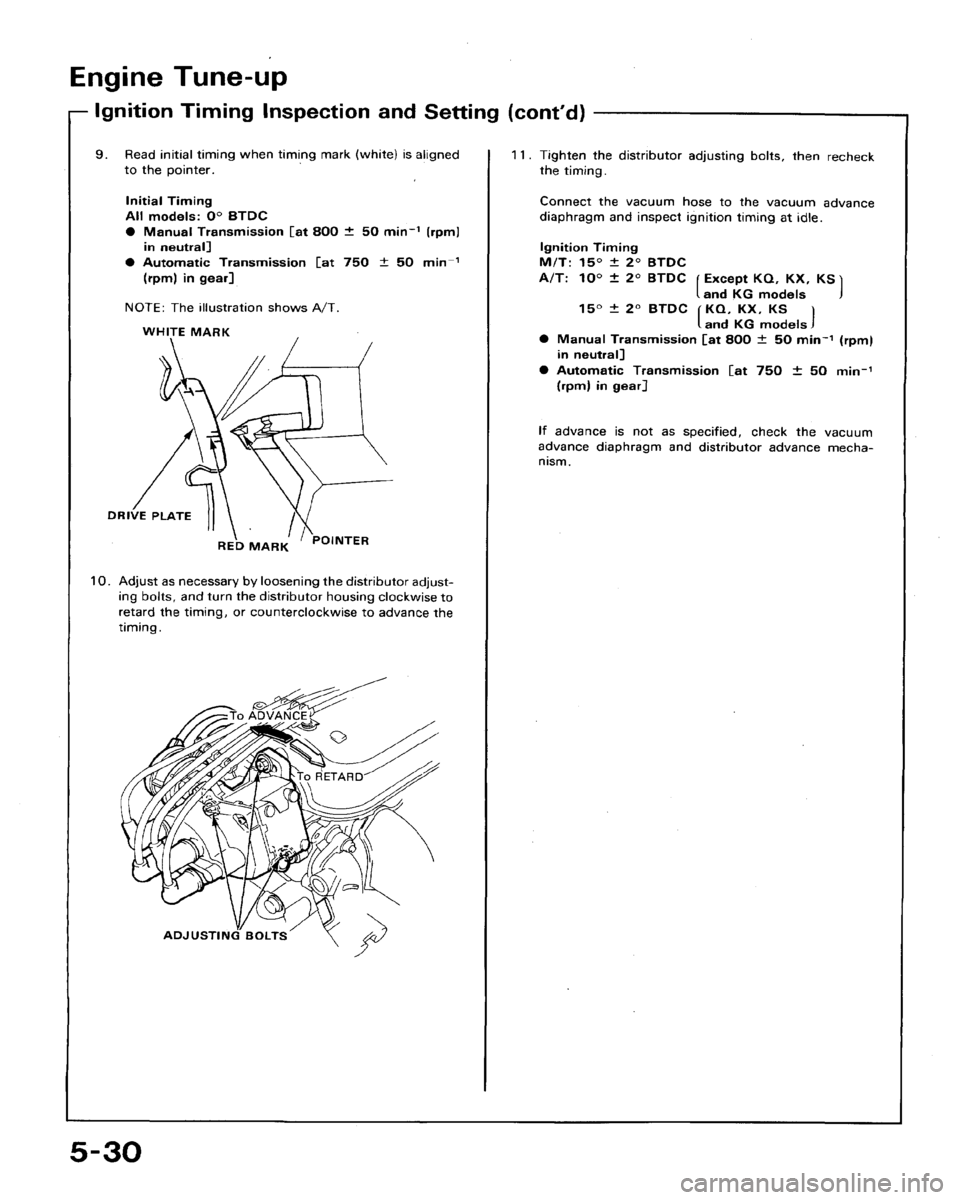 HONDA ACCORD 1992 CB / 4.G Manual Online 