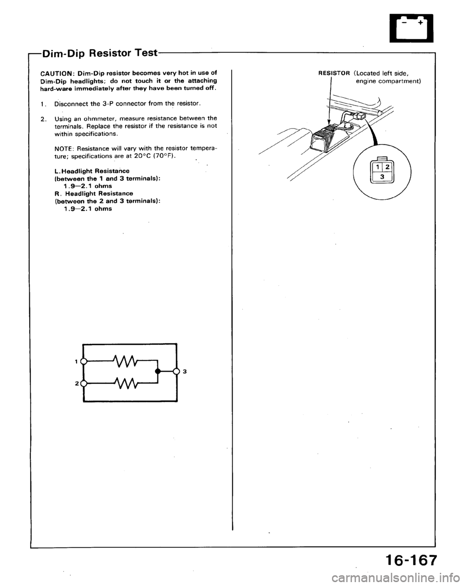 HONDA ACCORD 1994 CB / 4.G Workshop Manual HONDA ACCORD 1994 CB / 4.G Workshop Manual