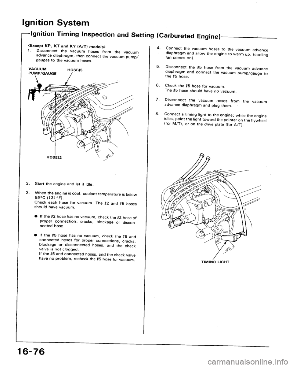 HONDA ACCORD 1994 CB / 4.G Workshop Manual HONDA ACCORD 1994 CB / 4.G Workshop Manual