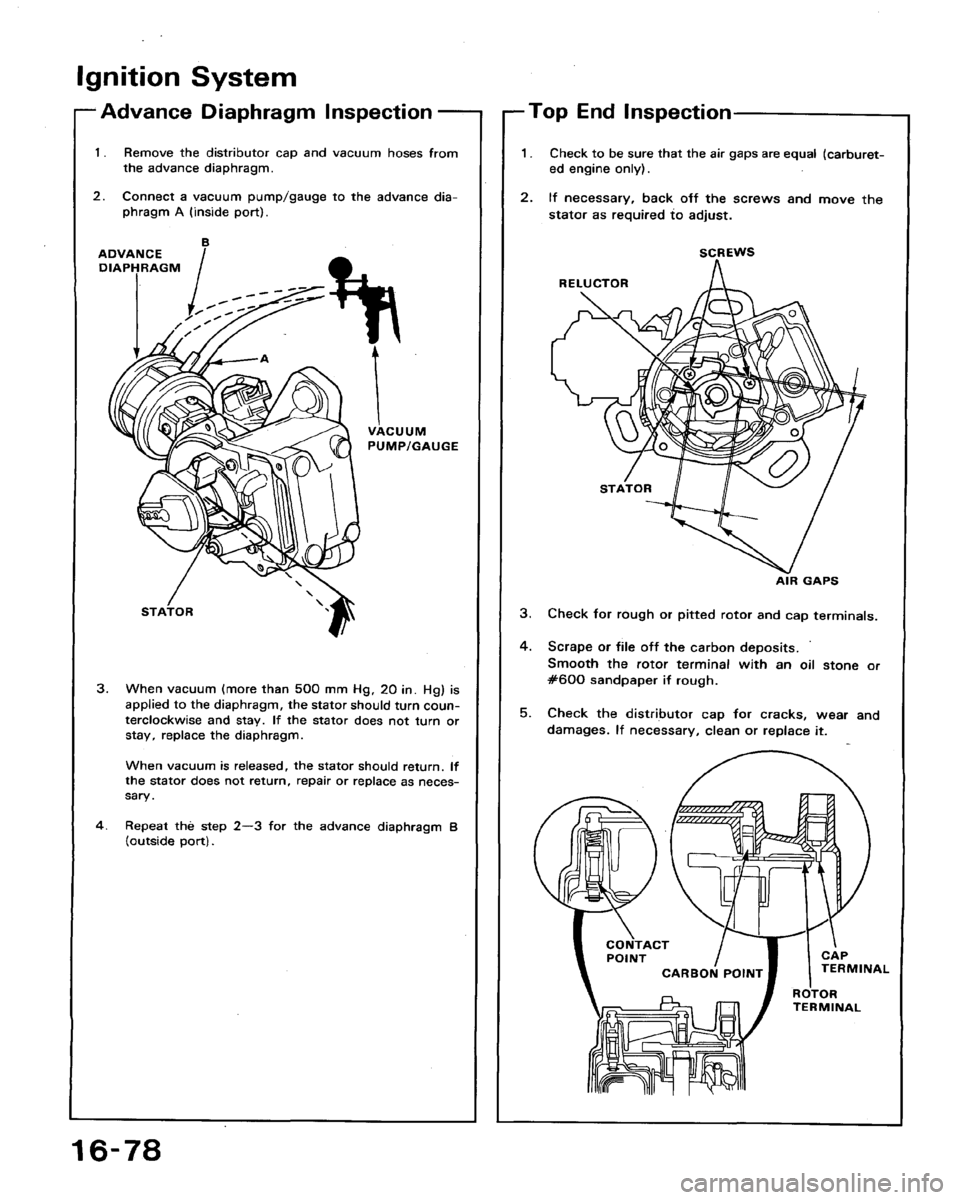 HONDA ACCORD 1994 CB / 4.G Workshop Manual HONDA ACCORD 1994 CB / 4.G Workshop Manual