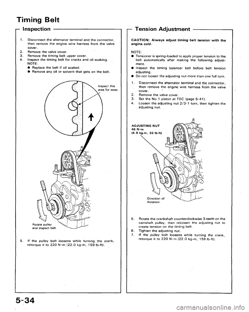 HONDA ACCORD 1989 CB / 4.G Manual Online 