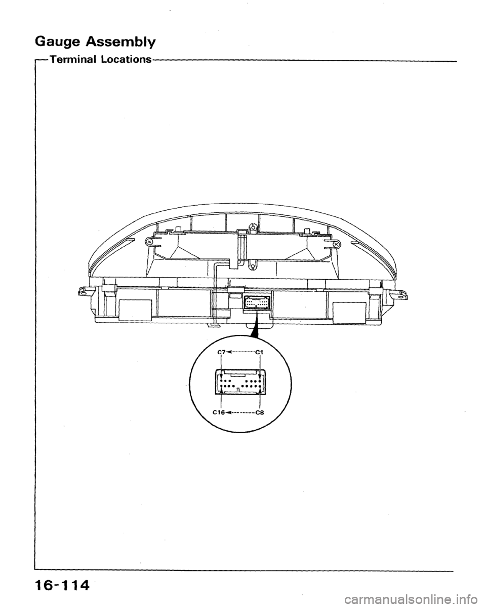 HONDA ACCORD 1994 CB / 4.G Workshop Manual HONDA ACCORD 1994 CB / 4.G Workshop Manual