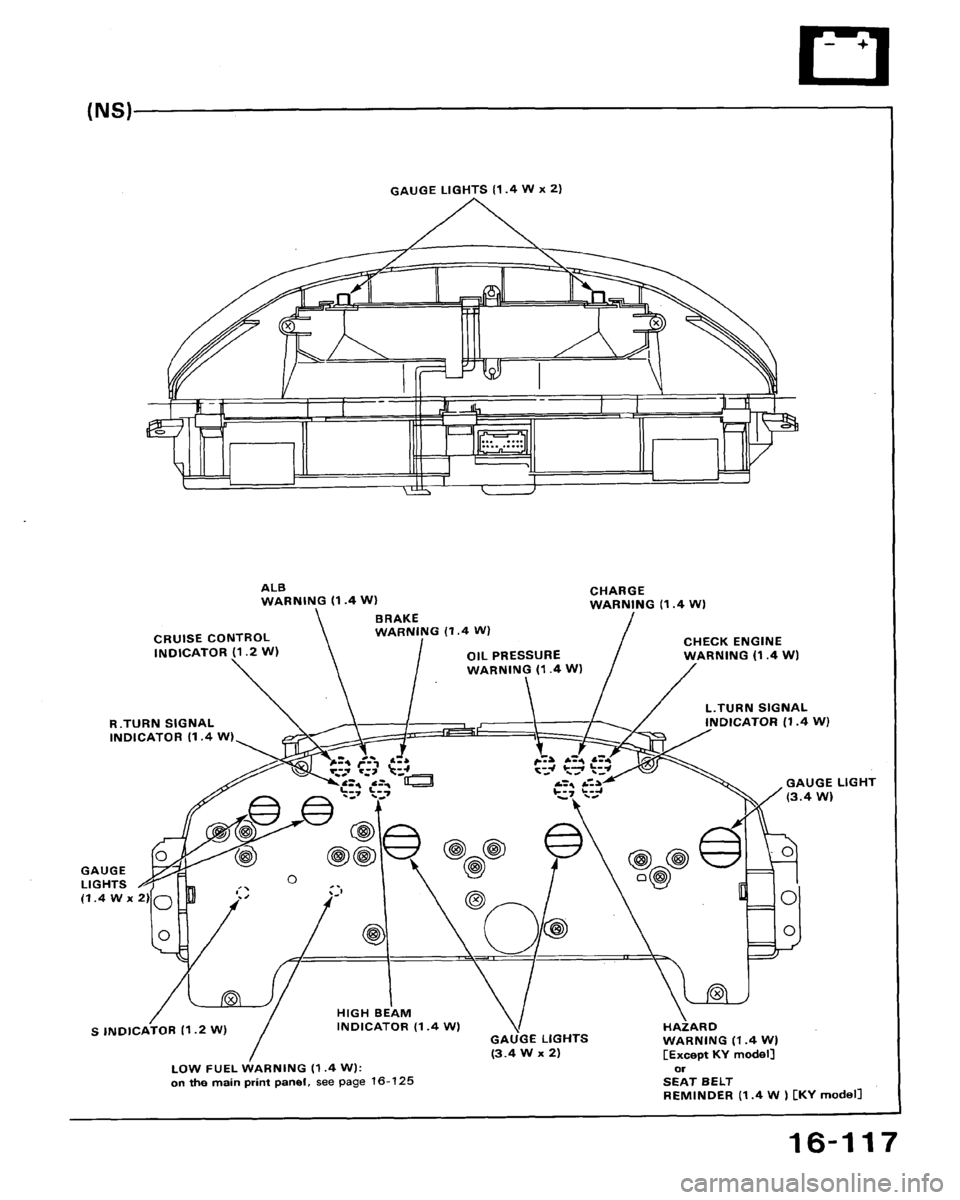 HONDA ACCORD 1994 CB / 4.G Workshop Manual HONDA ACCORD 1994 CB / 4.G Workshop Manual