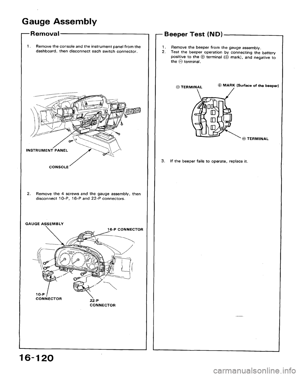 HONDA ACCORD 1994 CB / 4.G Workshop Manual HONDA ACCORD 1994 CB / 4.G Workshop Manual