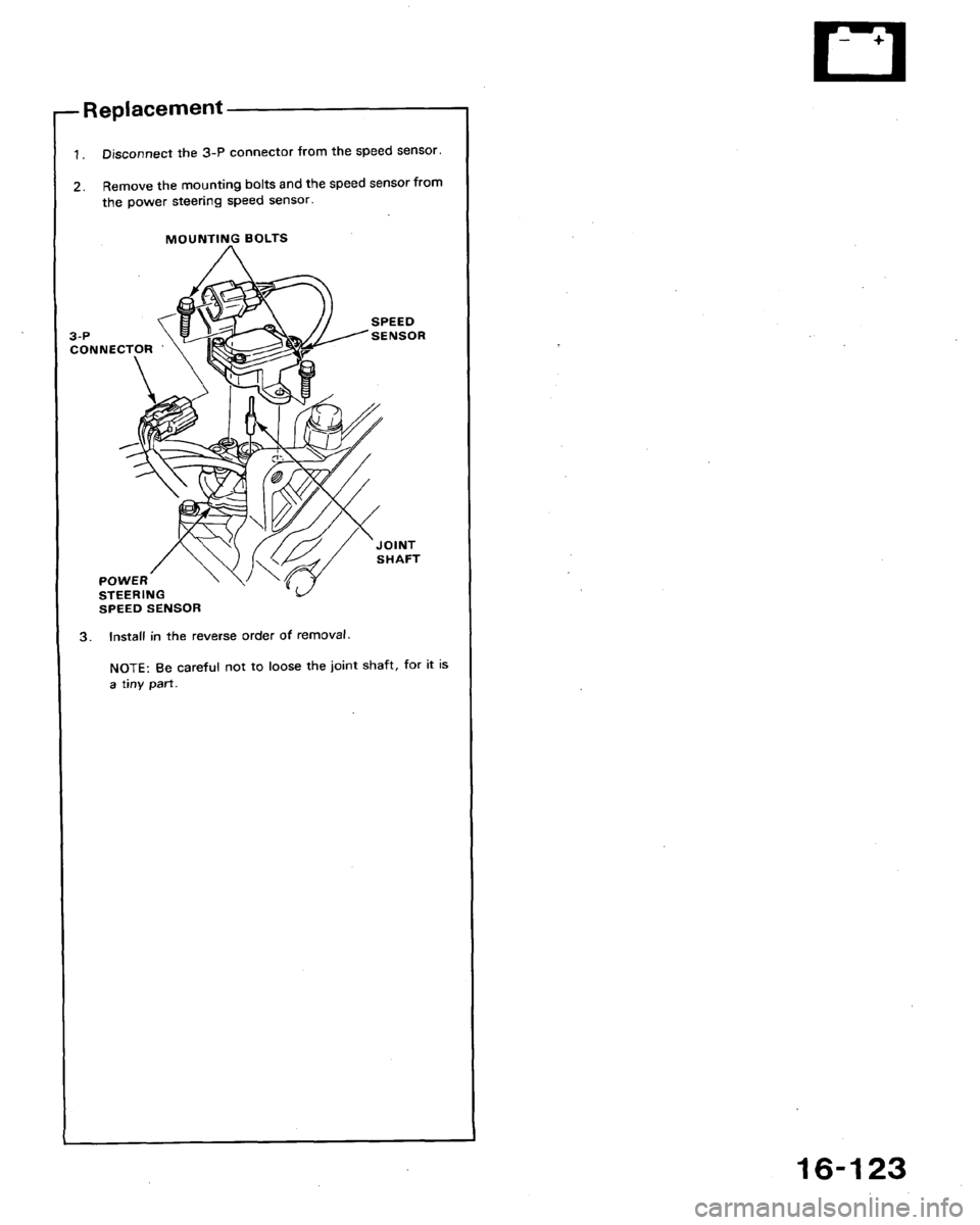 HONDA ACCORD 1994 CB / 4.G Workshop Manual HONDA ACCORD 1994 CB / 4.G Workshop Manual