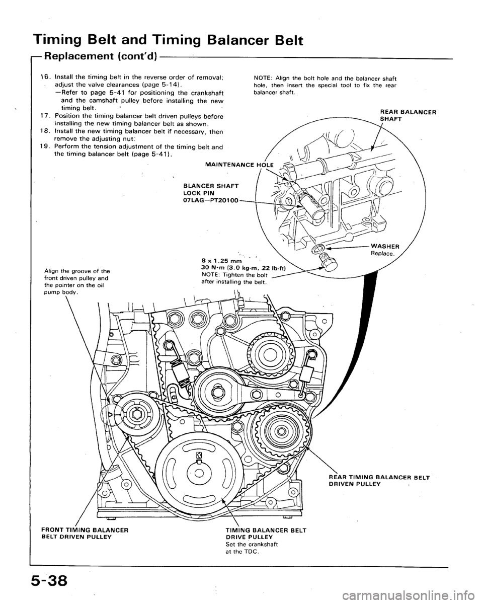 HONDA ACCORD 1994 CB / 4.G Manual Online 