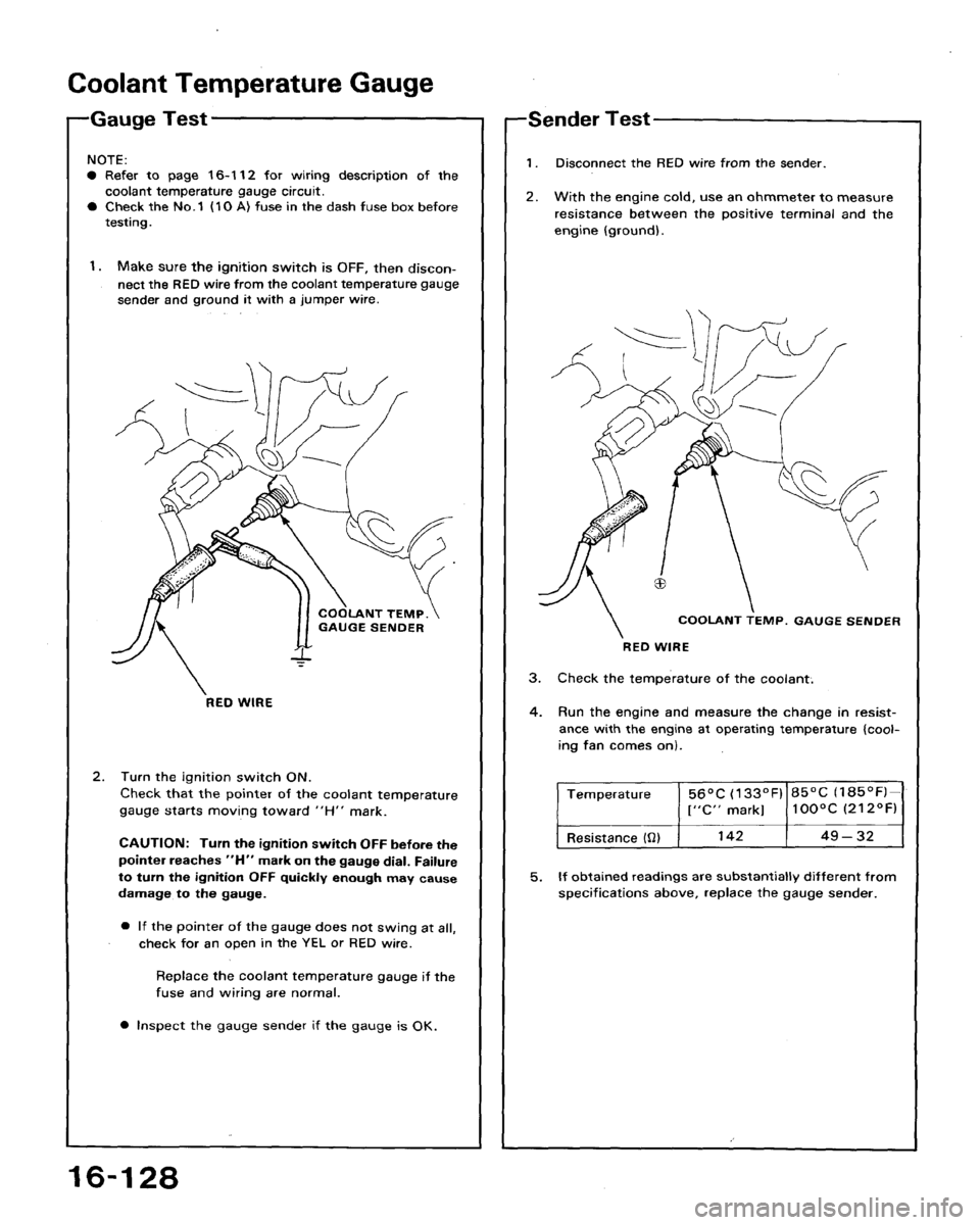 HONDA ACCORD 1990 CB / 4.G Workshop Manual HONDA ACCORD 1990 CB / 4.G Workshop Manual