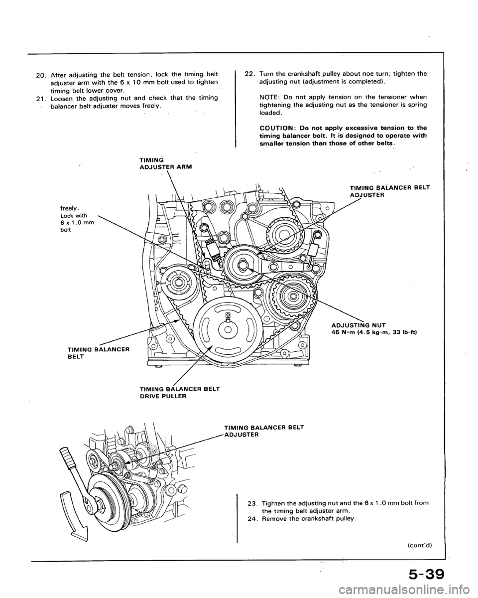 HONDA ACCORD 1991 CB / 4.G Owners Manual 