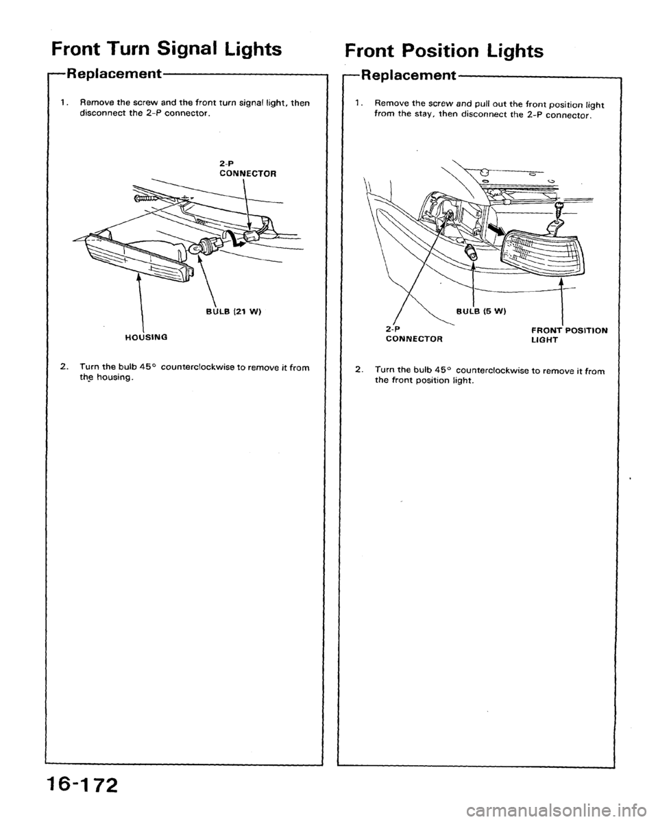 HONDA ACCORD 1994 CB / 4.G Workshop Manual HONDA ACCORD 1994 CB / 4.G Workshop Manual