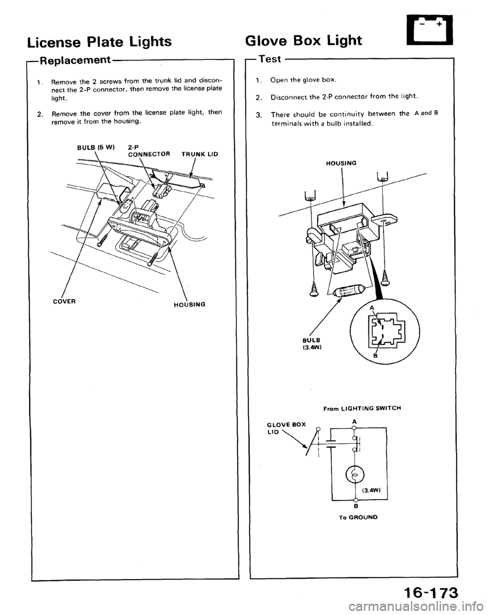 HONDA ACCORD 1994 CB / 4.G Workshop Manual HONDA ACCORD 1994 CB / 4.G Workshop Manual