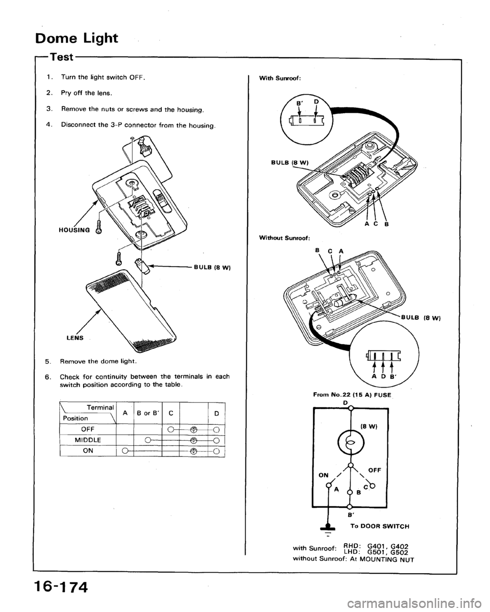 HONDA ACCORD 1994 CB / 4.G Workshop Manual HONDA ACCORD 1994 CB / 4.G Workshop Manual
